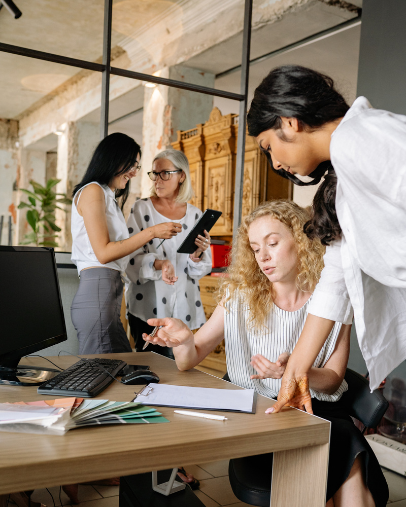 Women Working at the Office